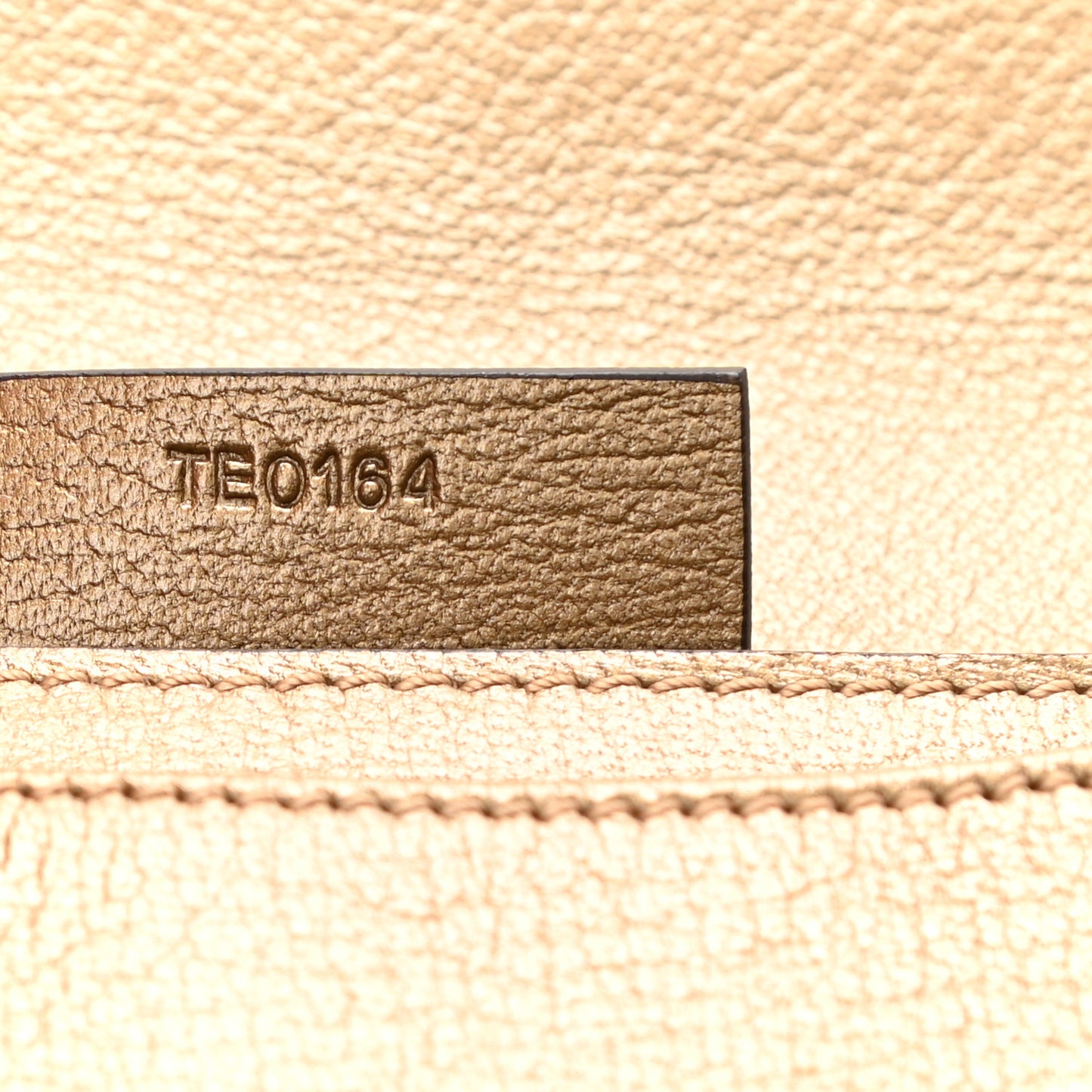 Sugar Goatskin Medium Antigona Envelope Clutch Old Gold