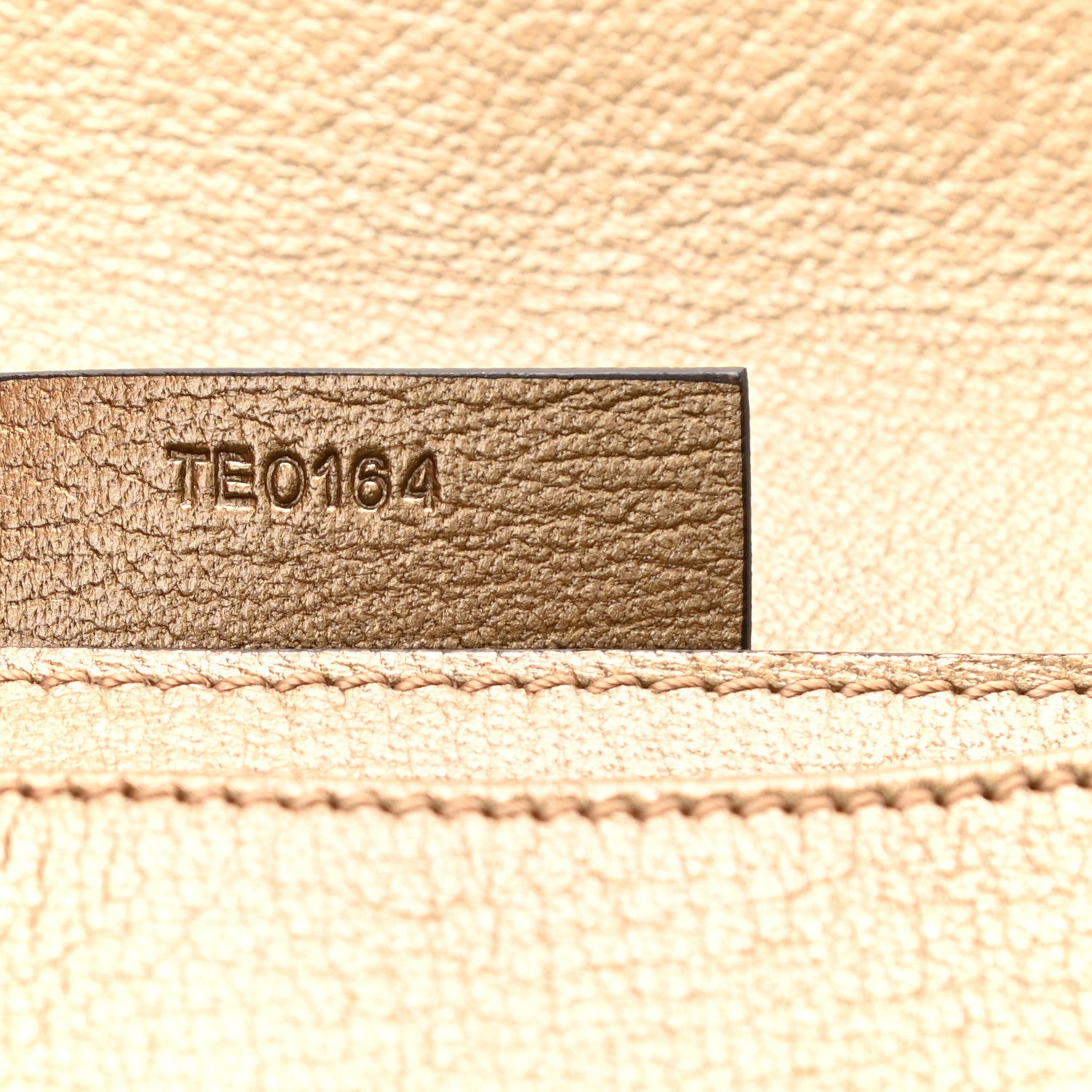 Givenchy Sugar Goatskin Medium Antigona Envelope Clutch Old Gold 6 of 6