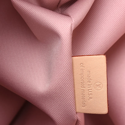 Louis Vuitton Damier Azur Graceful MM Rose Ballerine 7 of 13