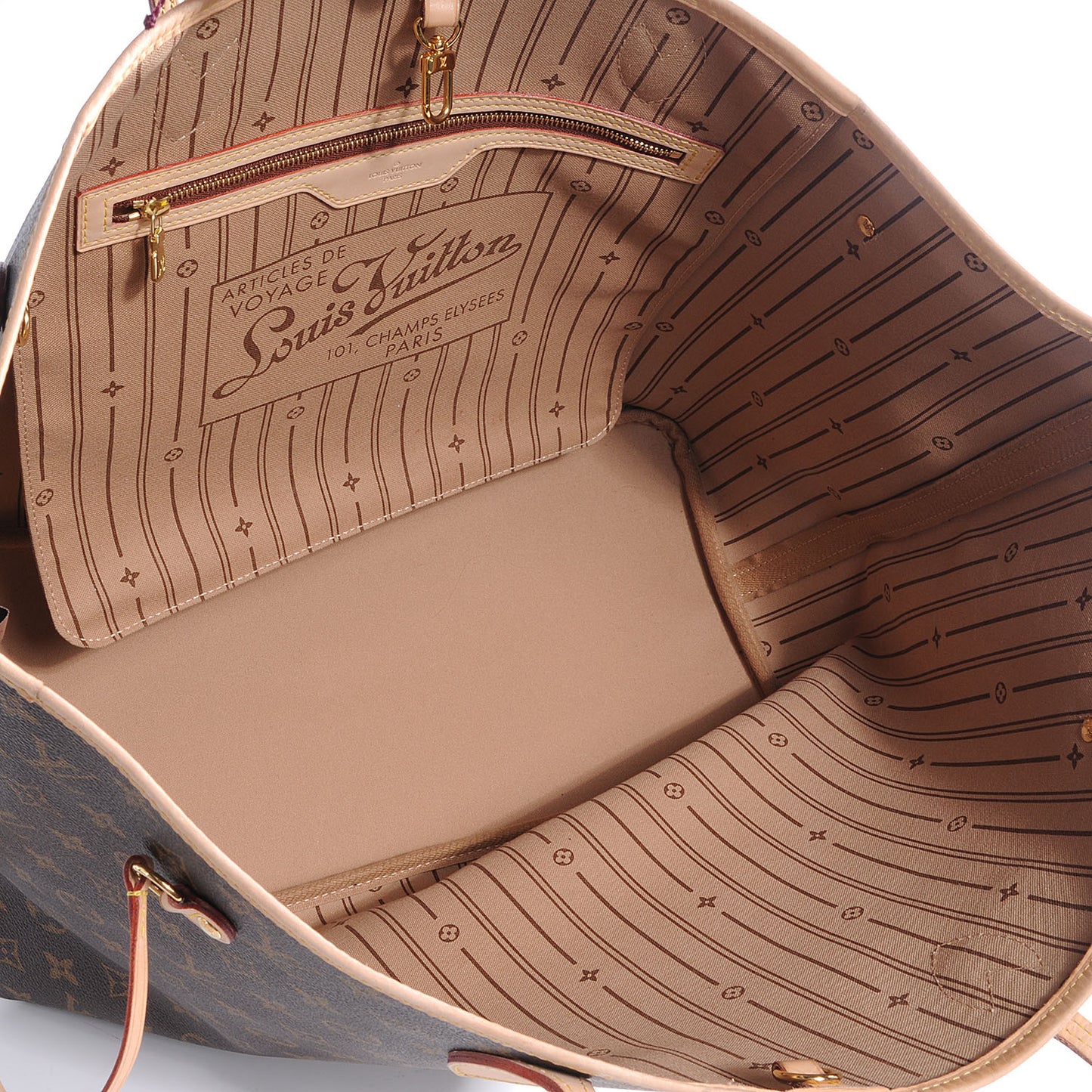 Monogram Neverfull GM Shoulder Bag