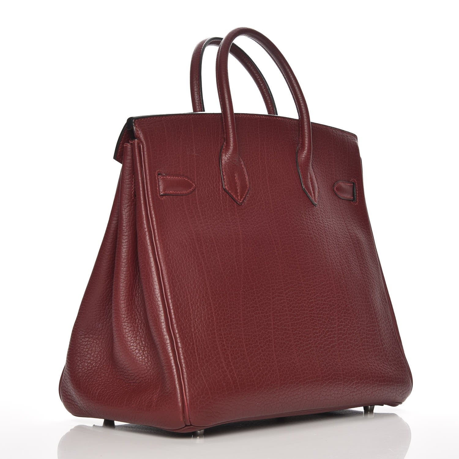 Hermes Fjord HAC Birkin 32 Rouge H 3 of 28