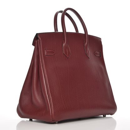 Hermes Fjord HAC Birkin 32 Rouge H 3 of 28
