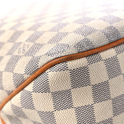 Louis Vuitton Damier Azur Delightful MM Pink 9 of 19