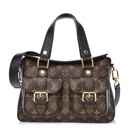 Louis Vuitton Monogram Manhattan NM Black 1 of 9