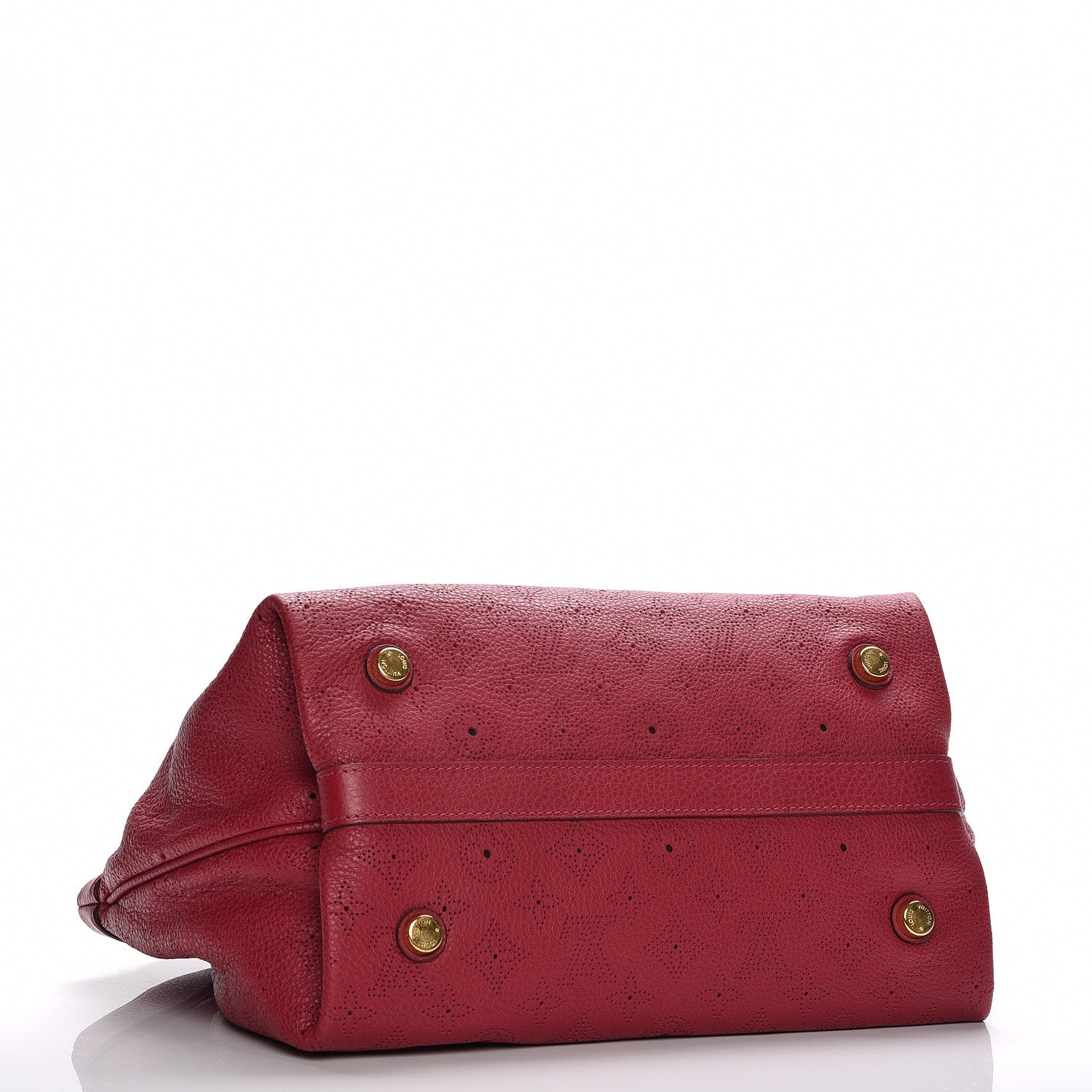 Louis Vuitton Mahina Cirrus PM Grenat 4 of 8