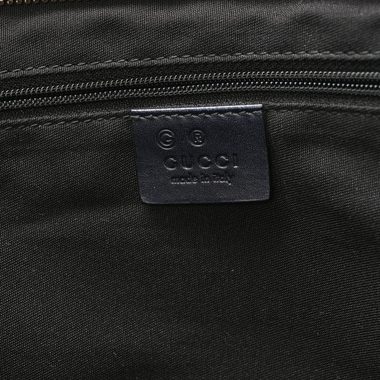 GG Supreme Monogram Medium Joy Tote Navy