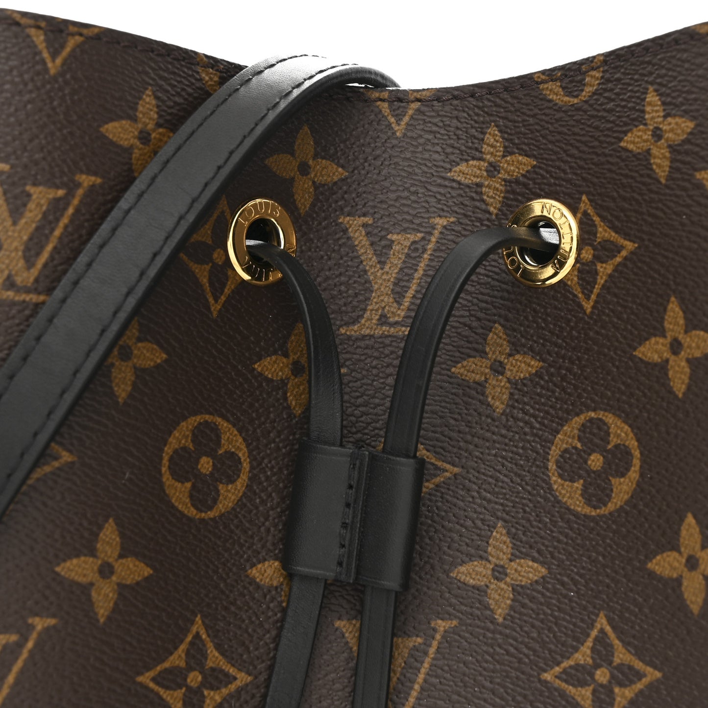 Monogram Neonoe MM Black