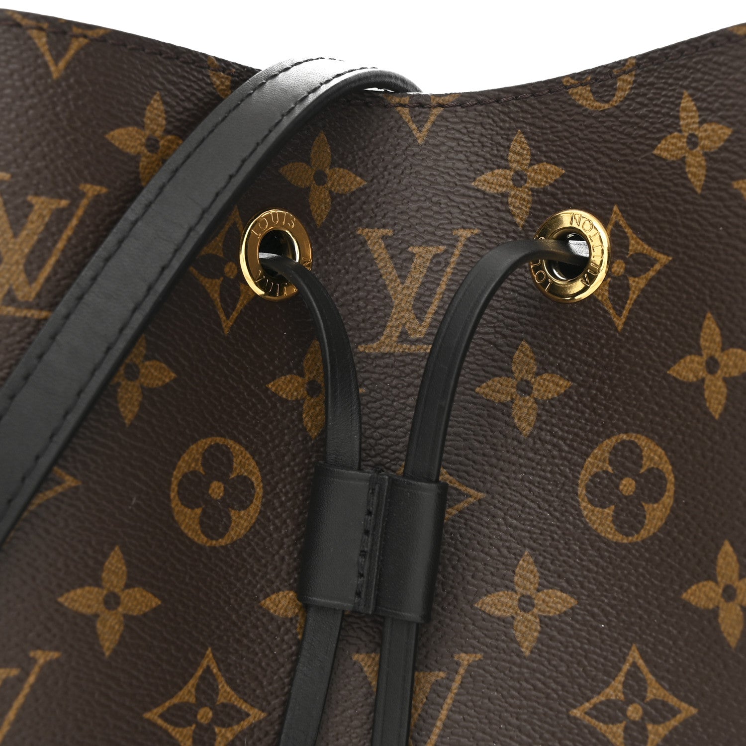 Louis Vuitton Monogram Neonoe MM Black 8 of 10
