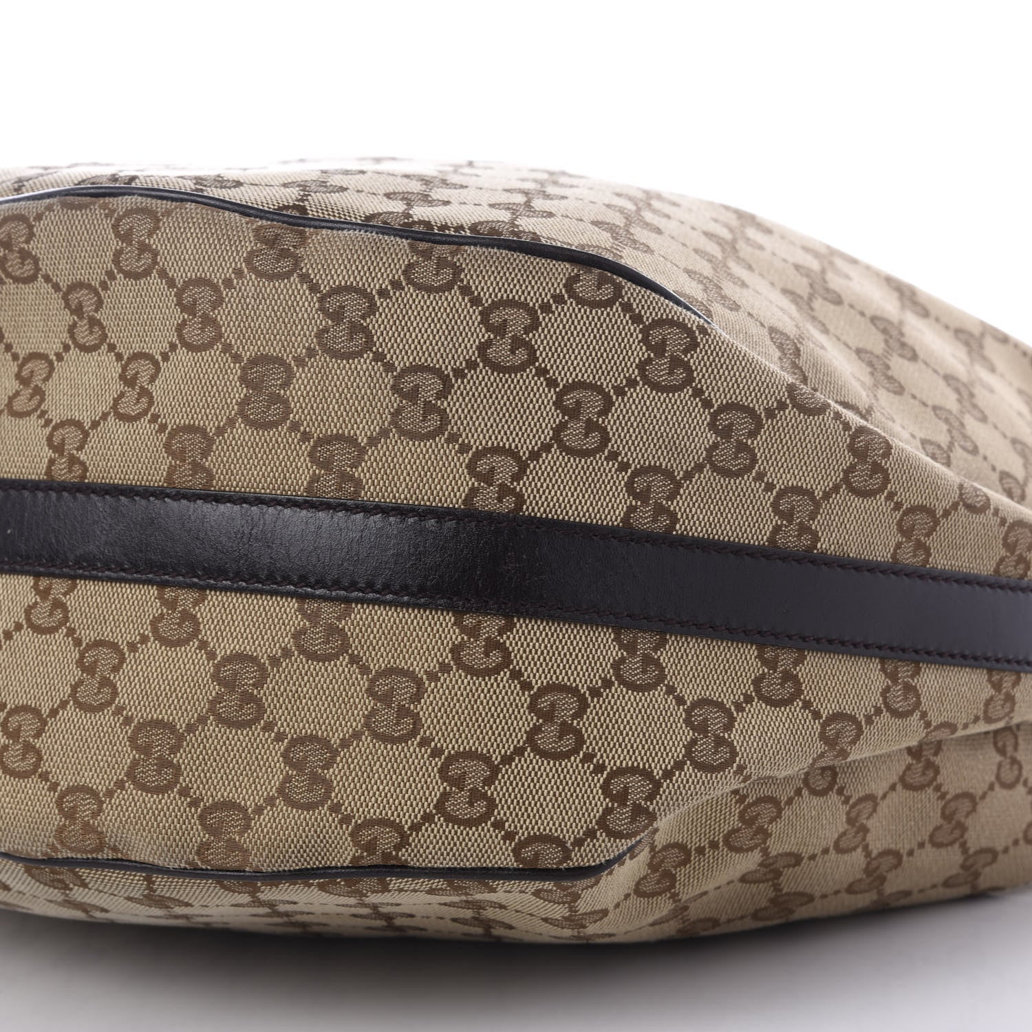 Gucci Monogram Large GG Twins Hobo Dark Brown 11 of 11