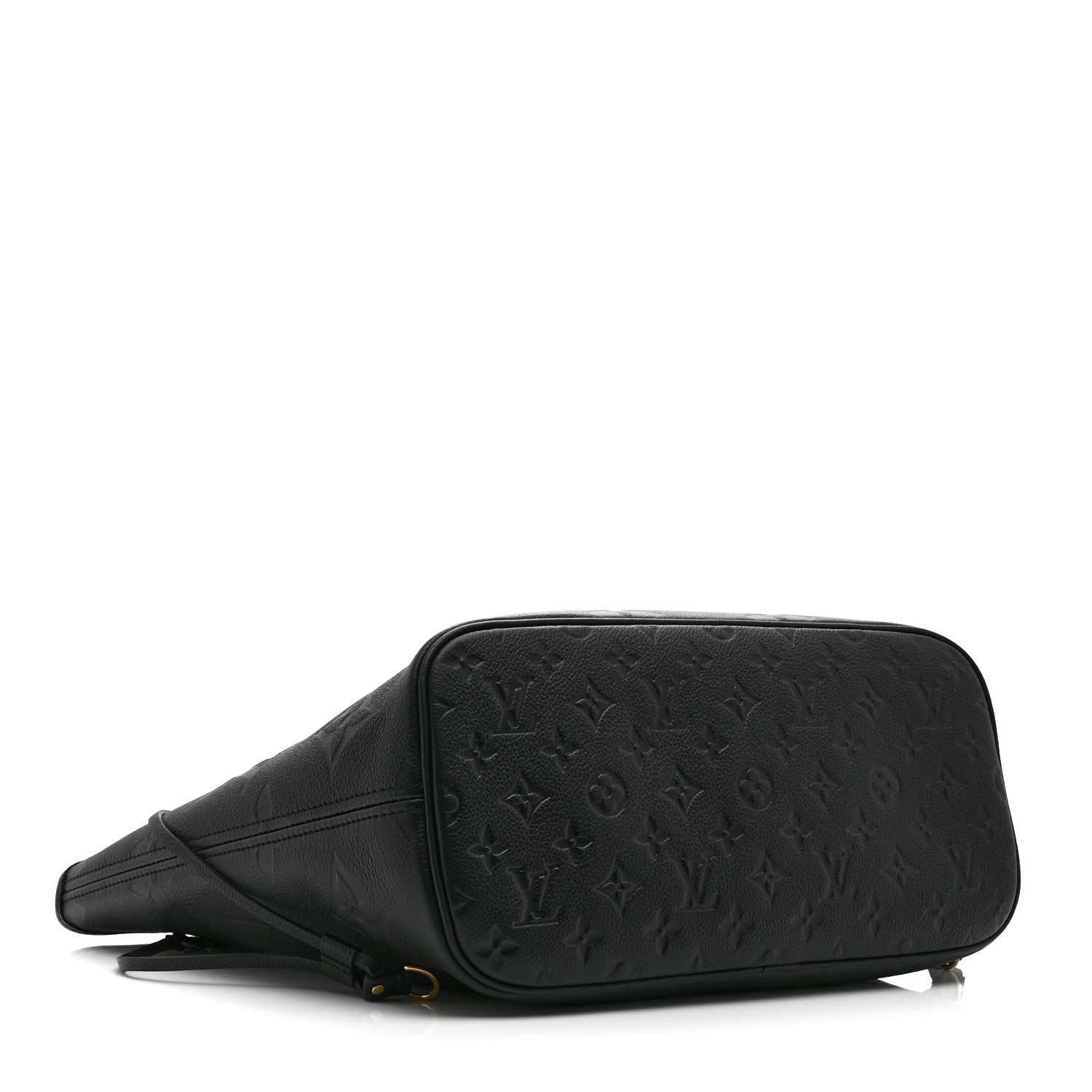 Louis Vuitton Empreinte Monogram Giant Neverfull MM Black 5 of 11