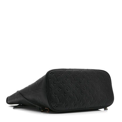 Louis Vuitton Empreinte Monogram Giant Neverfull MM Black 5 of 11