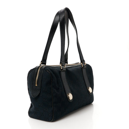 Gucci Monogram Small Charmy Boston Black 3 of 10