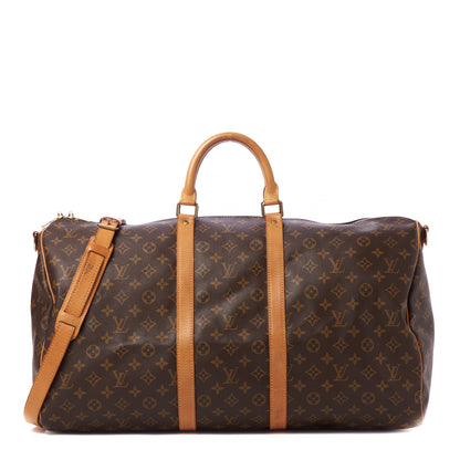 Louis Vuitton Monogram Keepall Bandouliere 55 1 of 11
