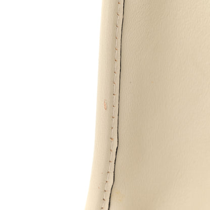 Gucci Monogram New Sakai Calfskin Lux Horsebit 1955 Tote Beige Ebony Mystic White 11 of 12