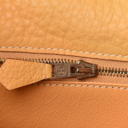 Hermes Taurillon Clemence Kelly Retourne 32 Sable 10 of 34