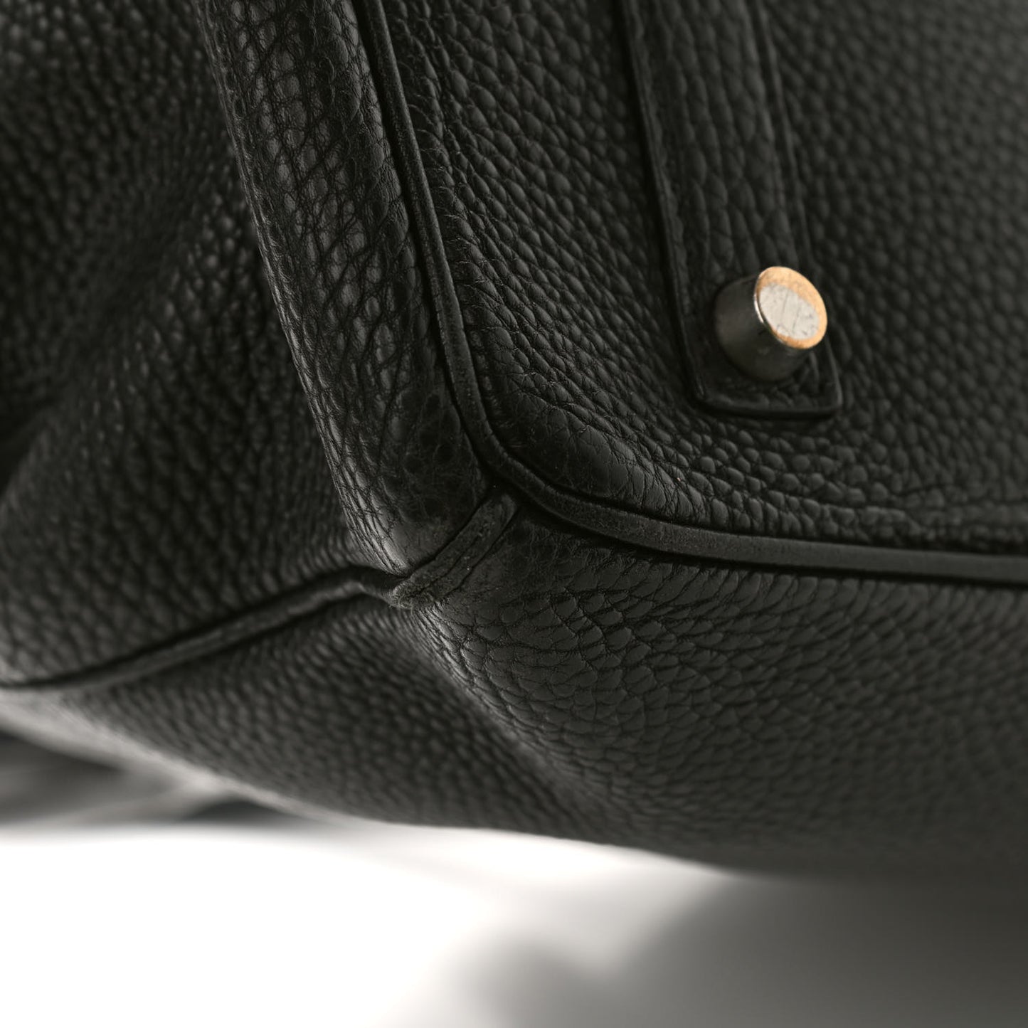 Togo Birkin 35 Black
