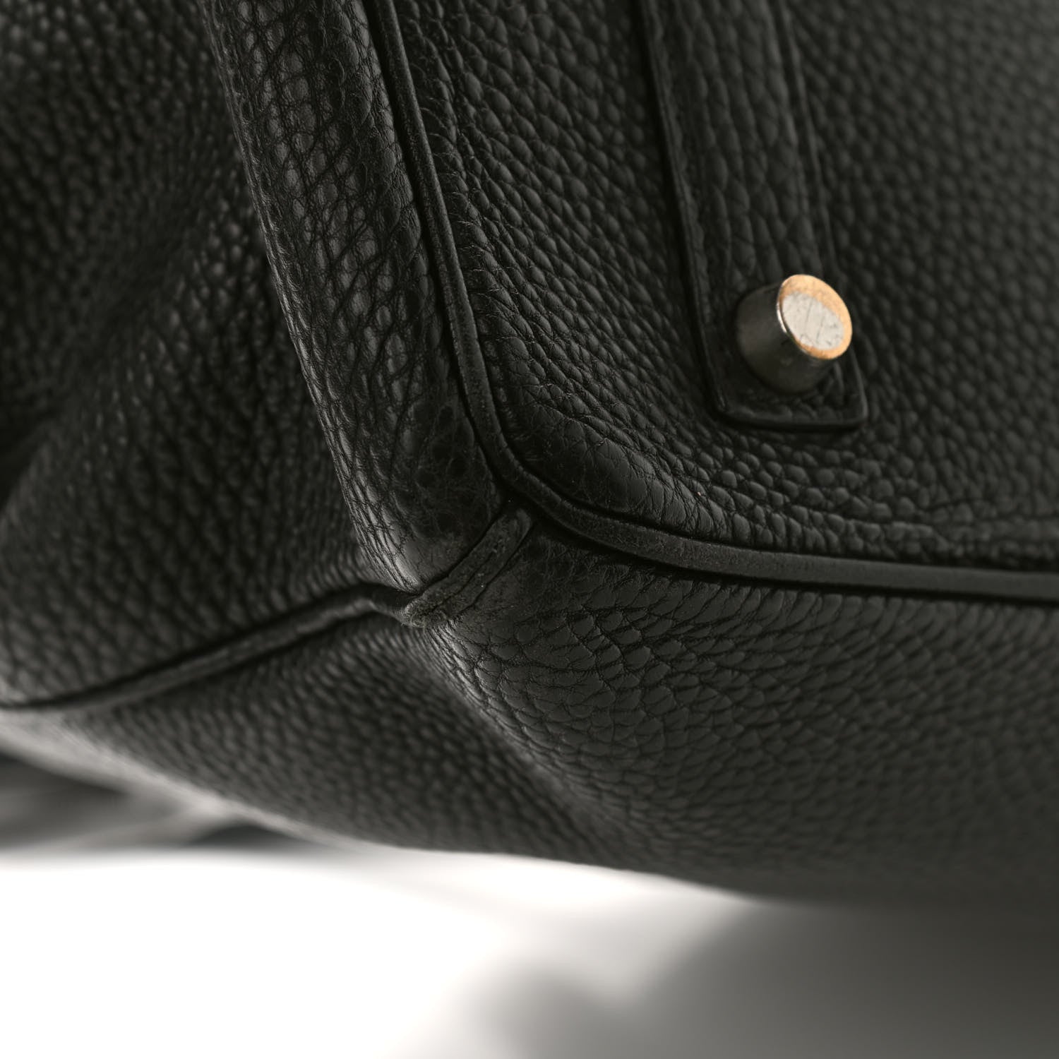Hermes Togo Birkin 35 Black 11 of 21