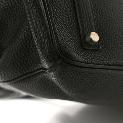 Hermes Togo Birkin 35 Black 11 of 21