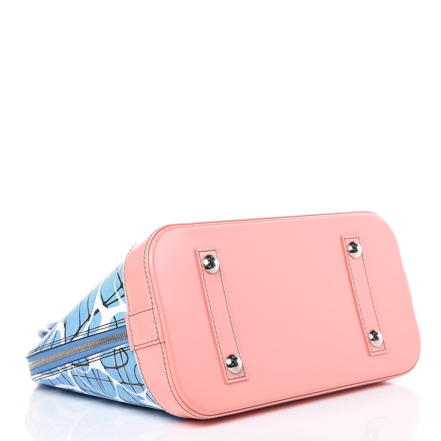 Louis Vuitton Epi Alma PM Aqua 5 of 16