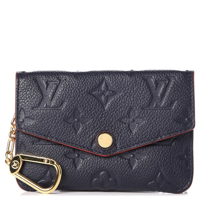 Louis Vuitton Empreinte Key Pouch Marine Rouge 1 of 7