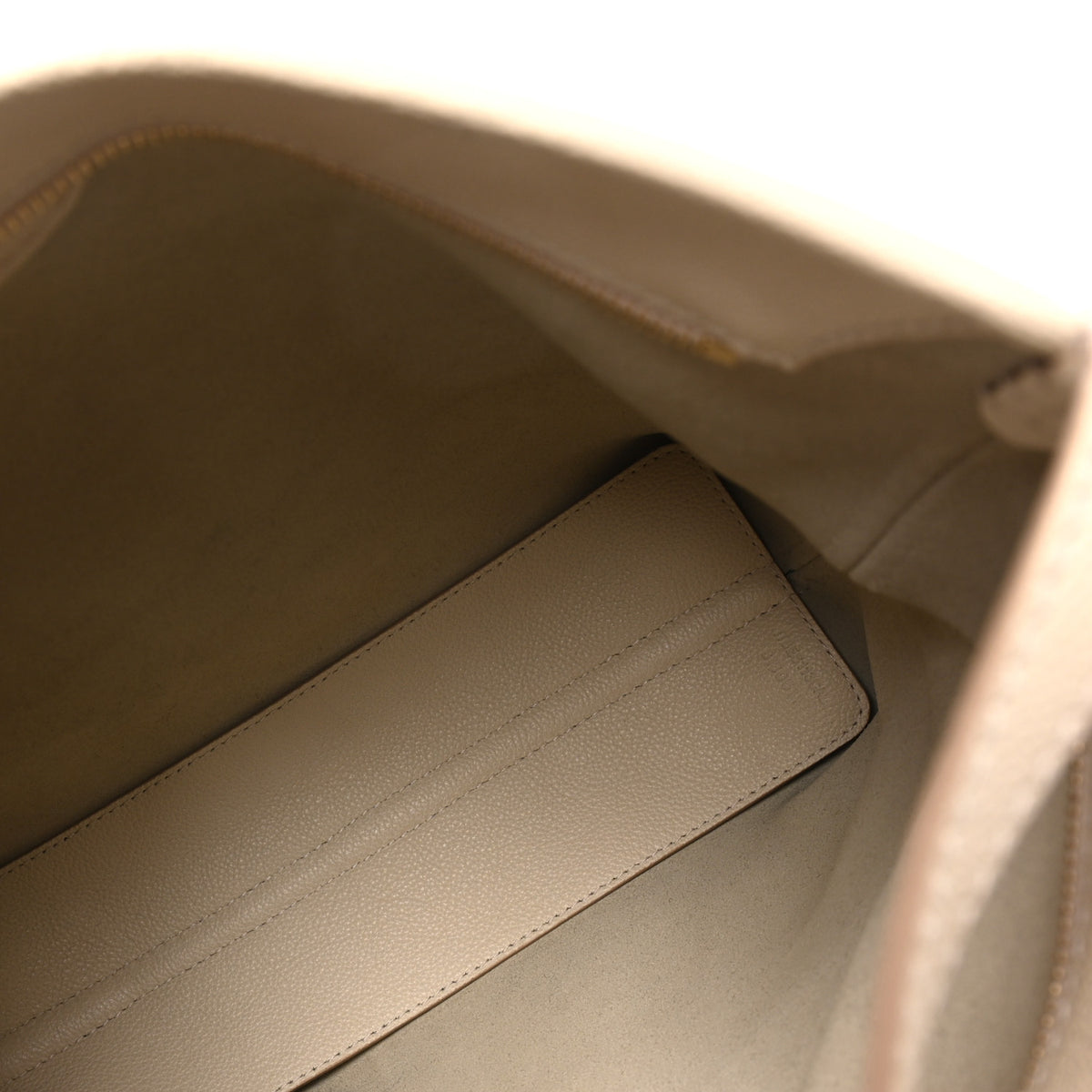 Burberry Coated Canvas Vintage Check Small Highlands Shoulder Bag Soap 5 of 9
