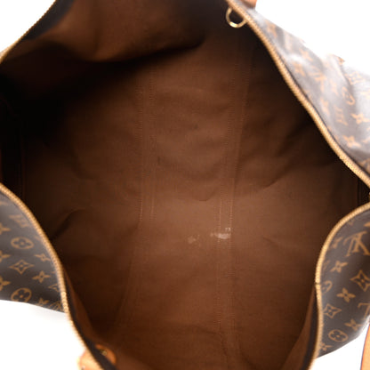 Louis Vuitton Monogram Keepall Bandouliere 55 4 of 16
