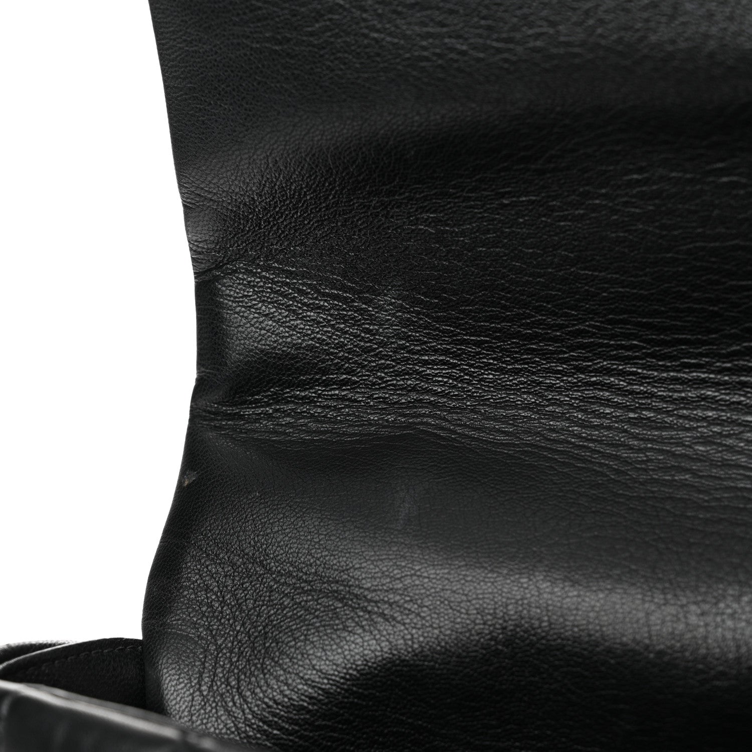 Chanel Shiny Goatskin Quilted Large Chanel 19 Flap Black 13 of 16