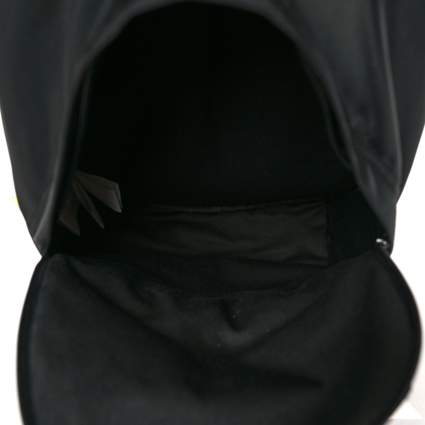 Canvas Logo Backpack Black