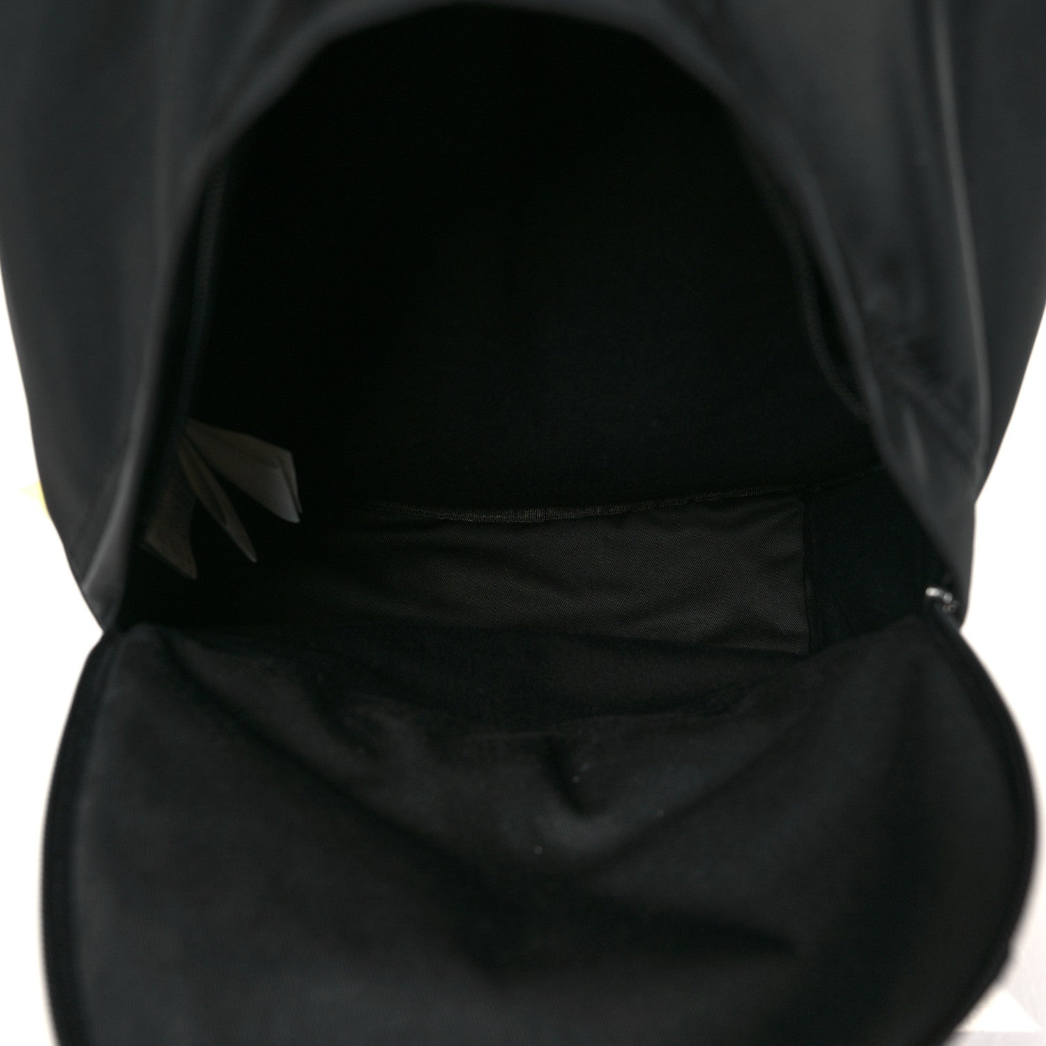Off-White Canvas Logo Backpack Black 5 of 9