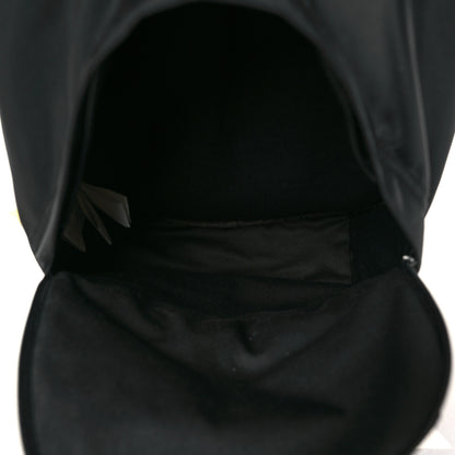 Off-White Canvas Logo Backpack Black 5 of 9