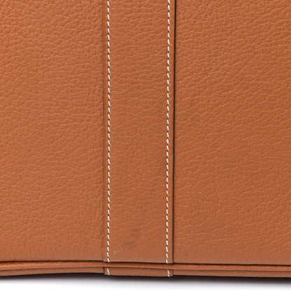 Hermes Negonda Garden Party 36 MM Toffee 10 of 11