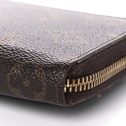 Louis Vuitton Monogram Clemence Wallet Fuchsia 9 of 15