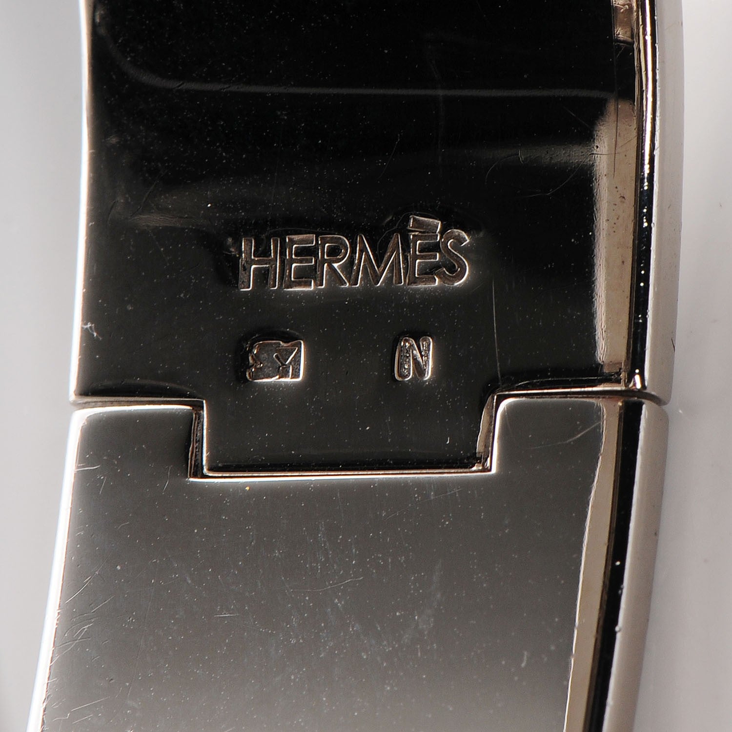 Hermes Enamel Wide Clic Clac H Bracelet 5 of 5