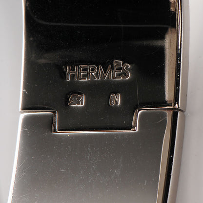 Hermes Enamel Wide Clic Clac H Bracelet 5 of 5