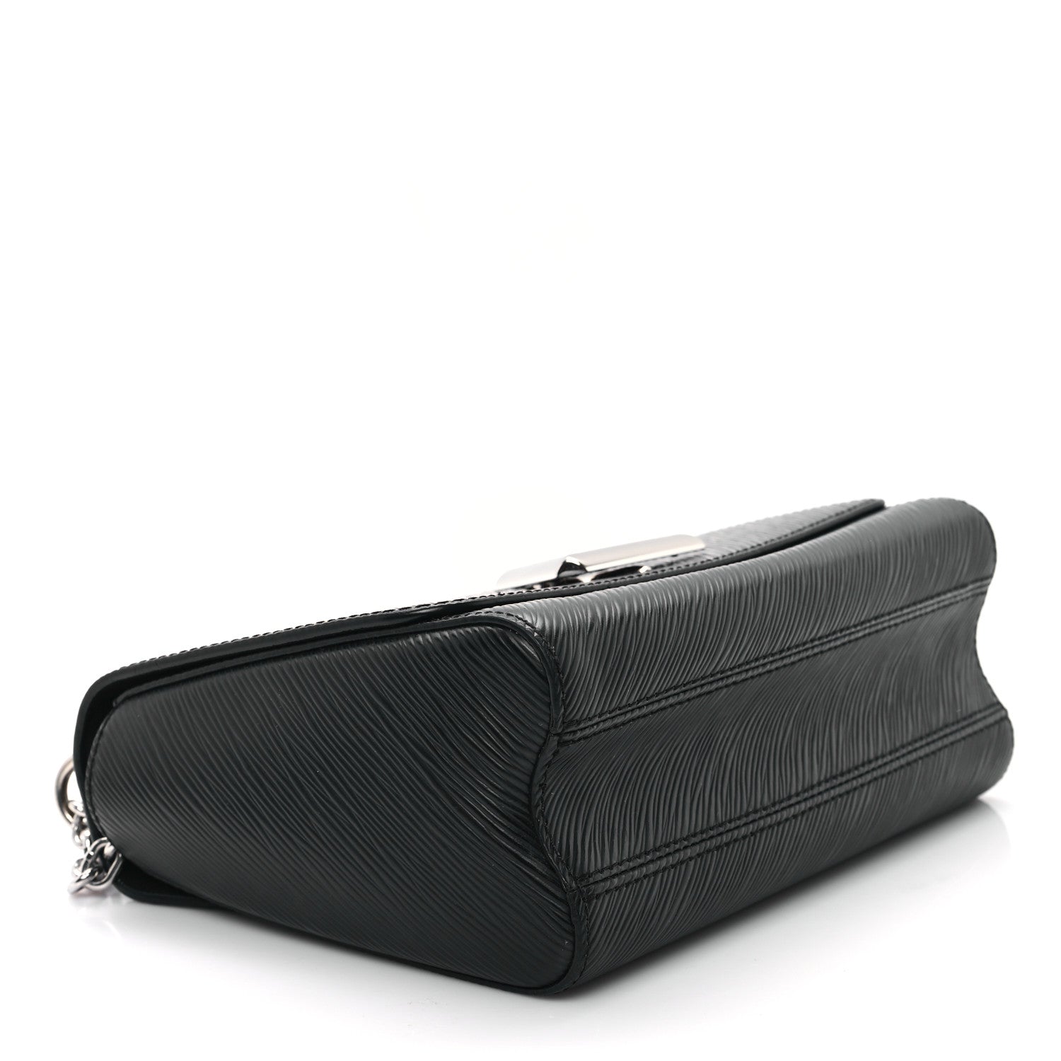 Louis Vuitton Epi Twist Shoulder Bag MM Black 5 of 13