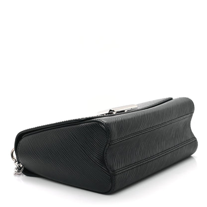 Louis Vuitton Epi Twist Shoulder Bag MM Black 5 of 13