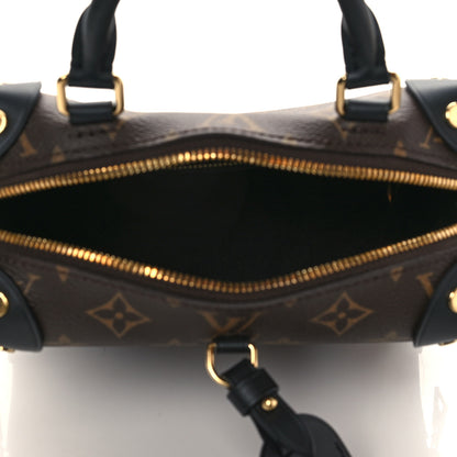 Louis Vuitton Monogram Petite Malle Souple Black 5 of 6