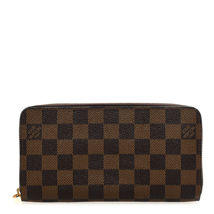 Louis Vuitton Damier Ebene Zippy Wallet 1 of 6