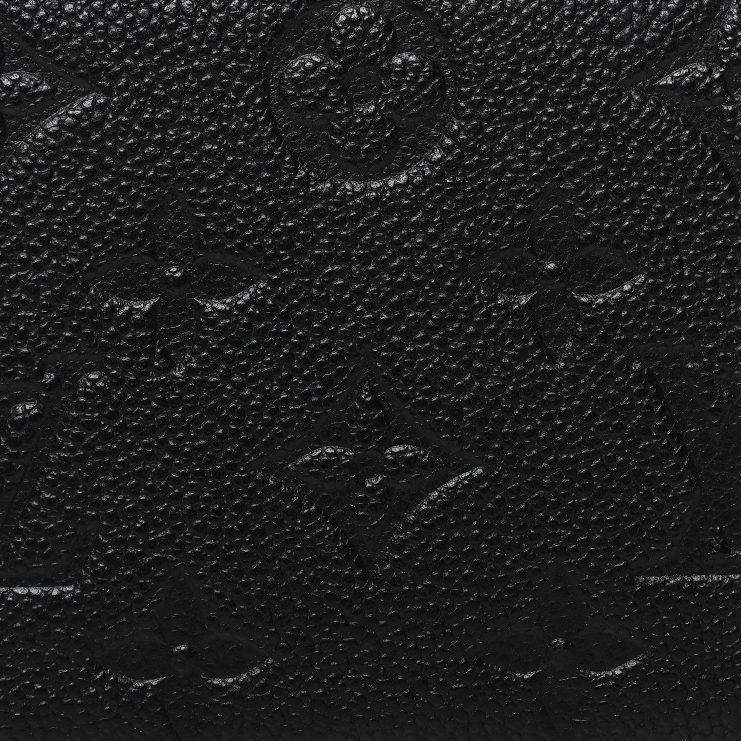 Louis Vuitton Empreinte Clemence Wallet Black 7 of 7