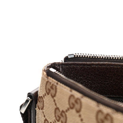 Gucci Monogram Joy Messenger Bag Dark Brown 12 of 14