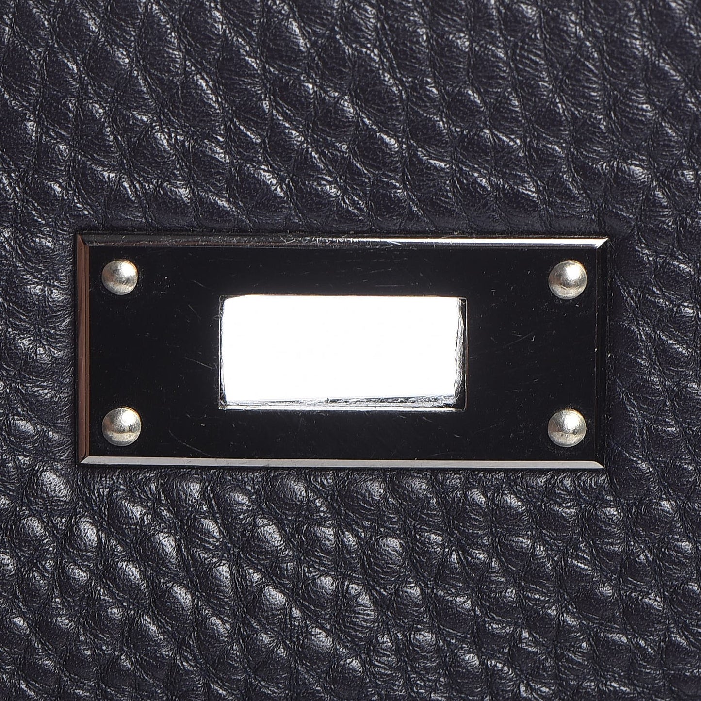 Togo Bi-Color Kelly Retourne 28 Indigo Blue Jean