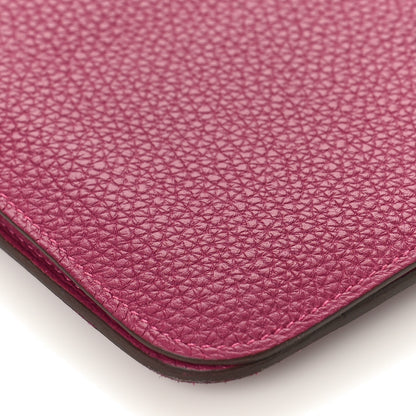 Hermes Togo Dogon Duo Wallet Tosca 8 of 9