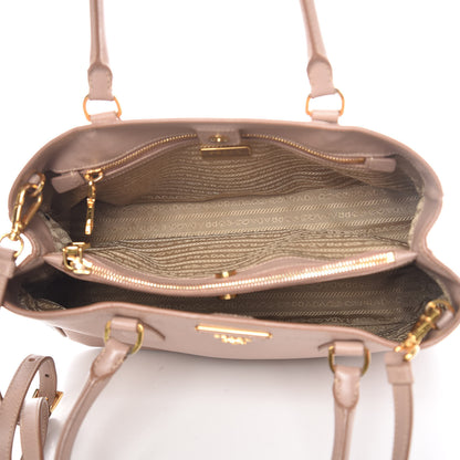 Prada Saffiano Lux Medium Tote Cammeo 6 of 14