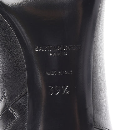 Saint Laurent Nappa Loulou Ankle Zip Boot 39.5 Black 6 of 10