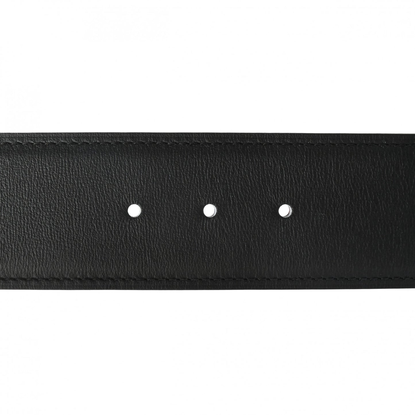 Swift Epsom 38mm Constance H Belt 80 Black Gold