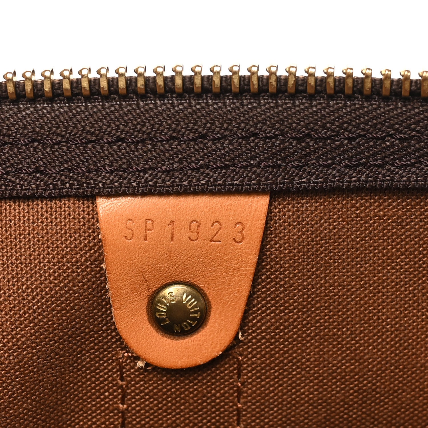 Louis Vuitton Monogram Keepall 50 5 of 10