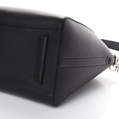 Givenchy Sugar Goatskin Medium Antigona Black 8 of 9
