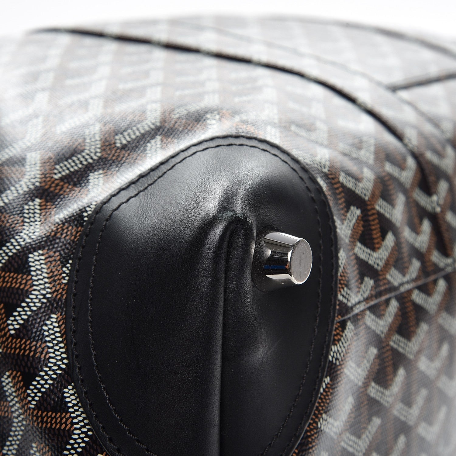 Goyard Goyardine Boeing 45 Black 9 of 15