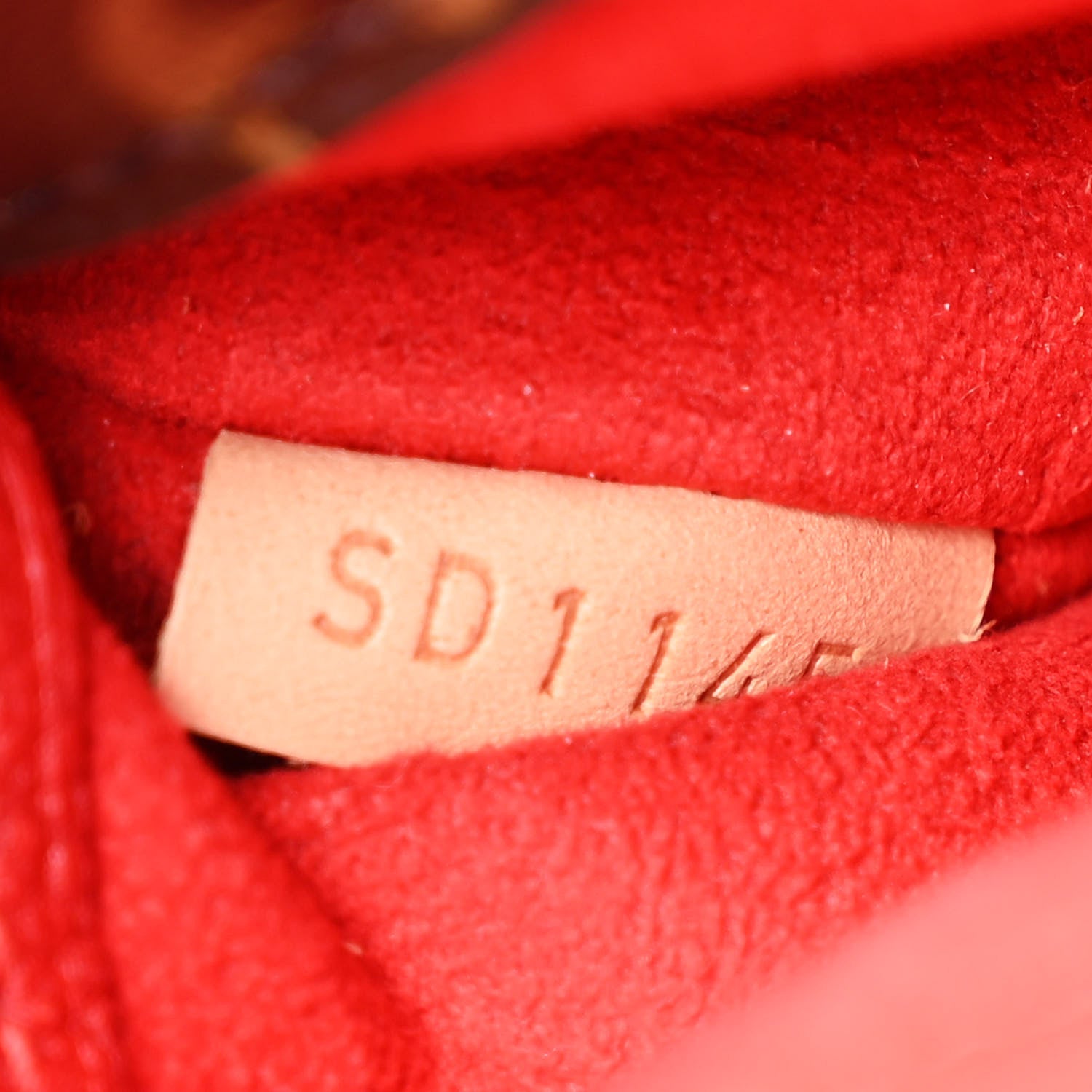 Louis Vuitton Monogram Pallas BB Cherry 7 of 10