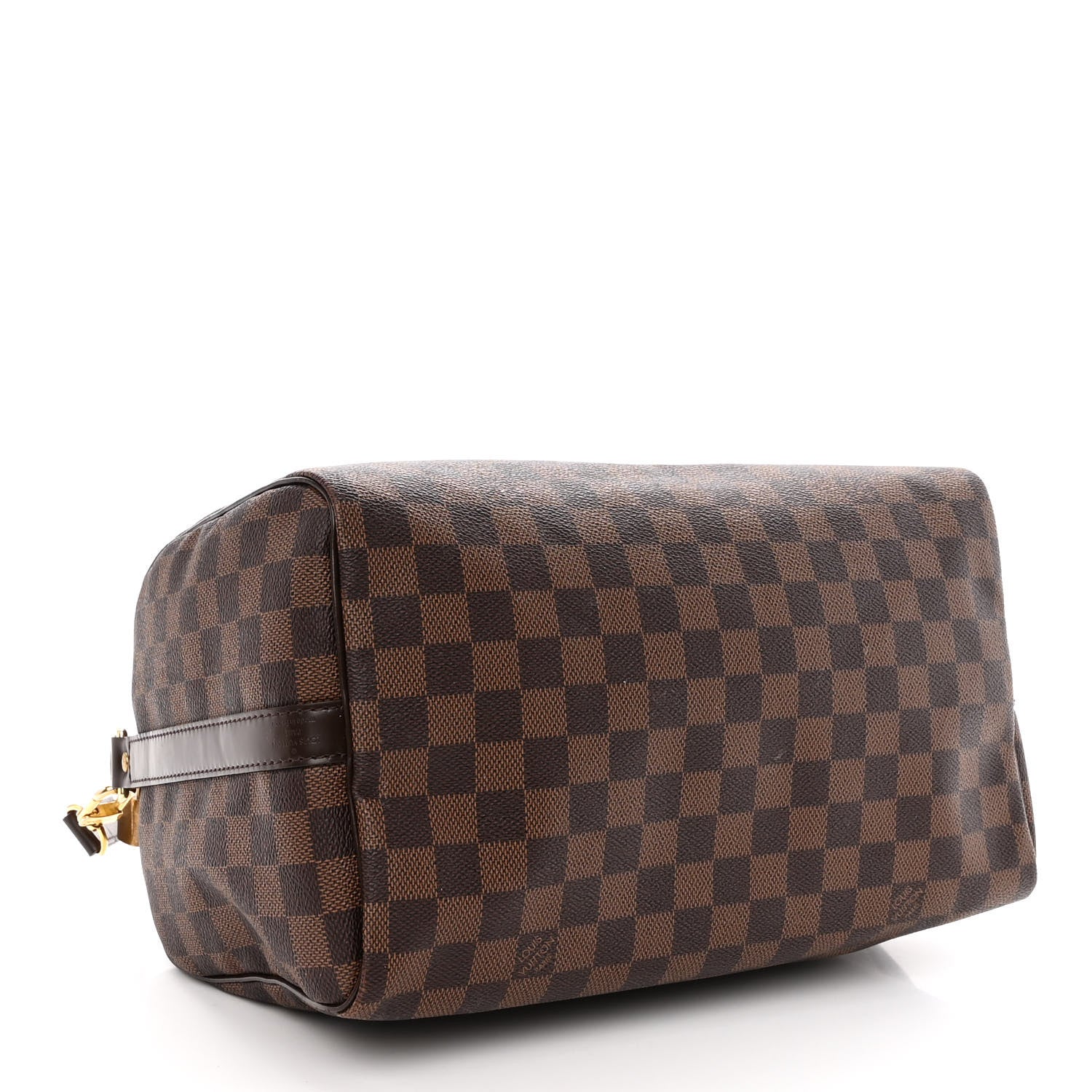 Louis Vuitton Damier Ebene Speedy Bandouliere 30 4 of 13